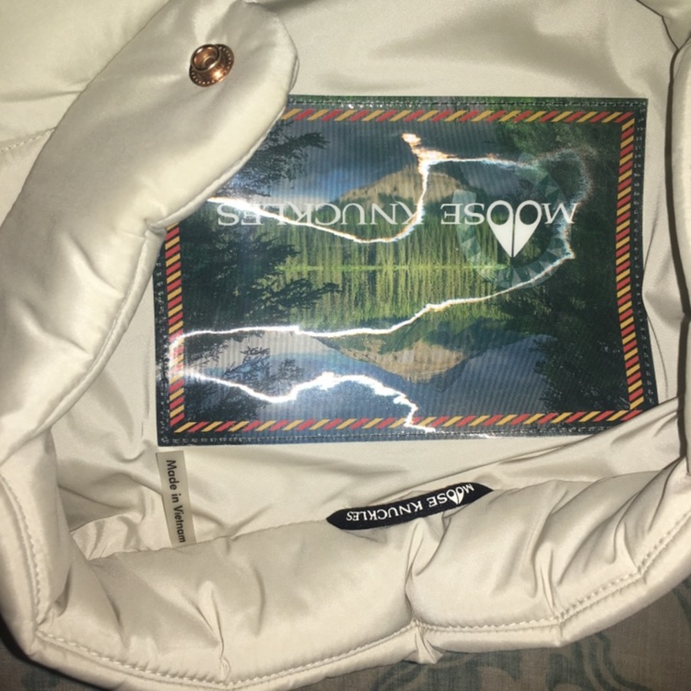 White Rose Gold Unisex Jacket
